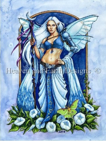 MoonFlower Fairy - Click Image to Close